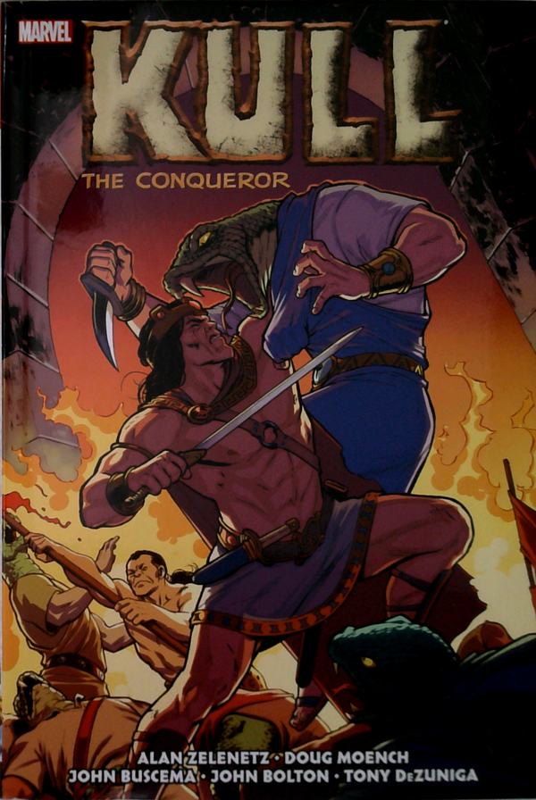 Kull: The Conqueror The Original Marvel Years