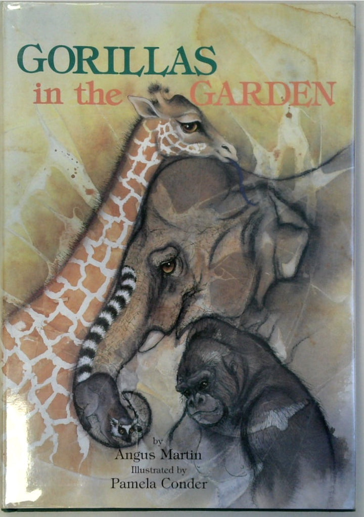 Gorillas in the Garden (SIGNED)