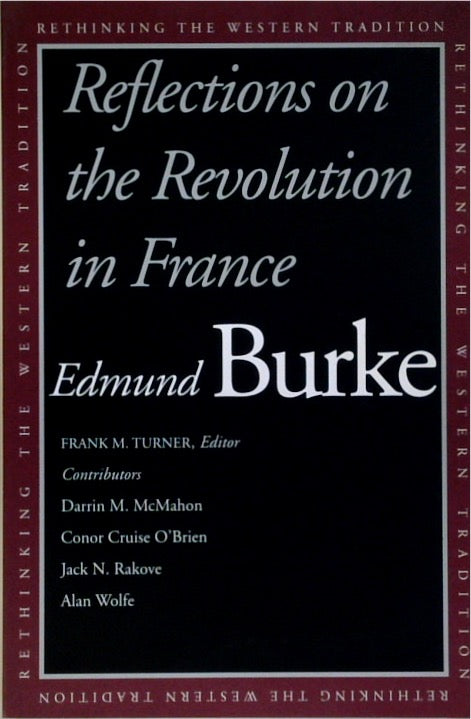 Reflections on the Revolution in France