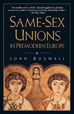 Same-Sex Unions in Premodern Europe
