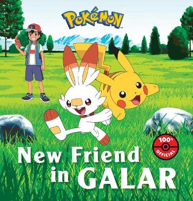 New Friend in Galar (Pokemon: Deluxe Storybook)