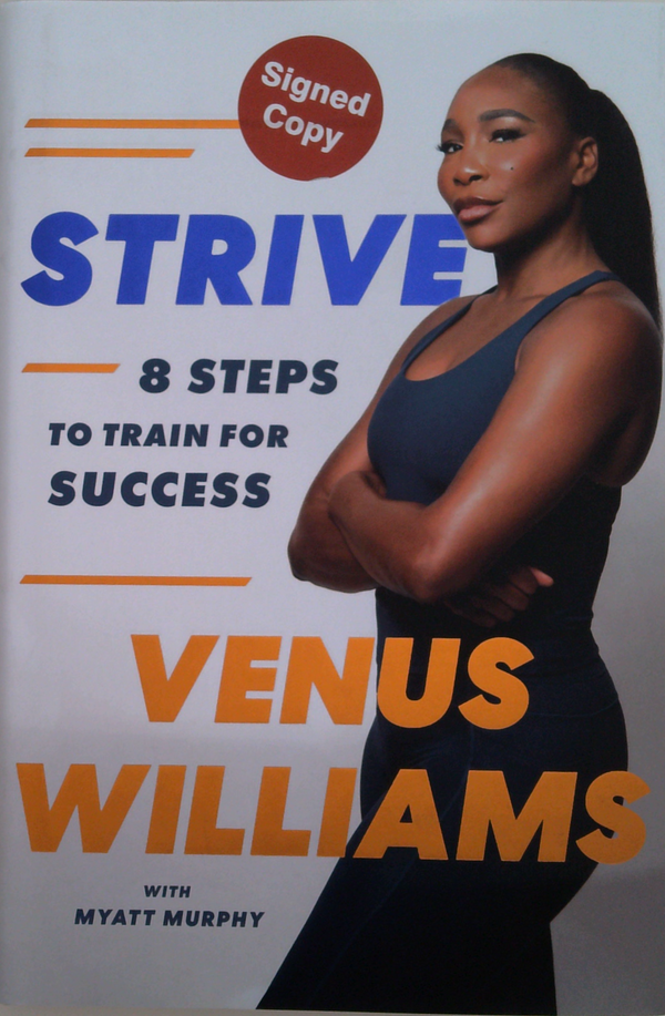 Strive: 8 Steps To Train For Success