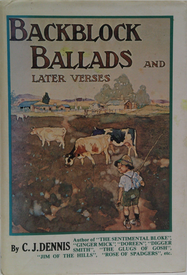 Backblock Ballads And Later Verses