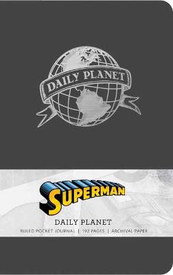 Superman: Daily Planet Ruled Pocket Journal