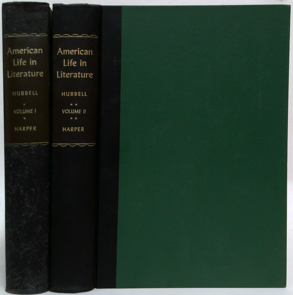 American Life In Literature (Two-Volume Set)
