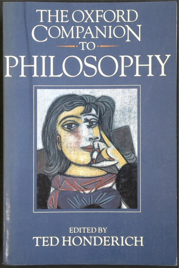 The Oxford Companion to Philosophy