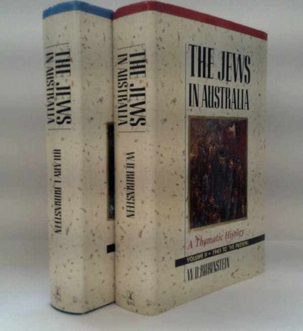 The Jews In Australia (Two-Volume Set)