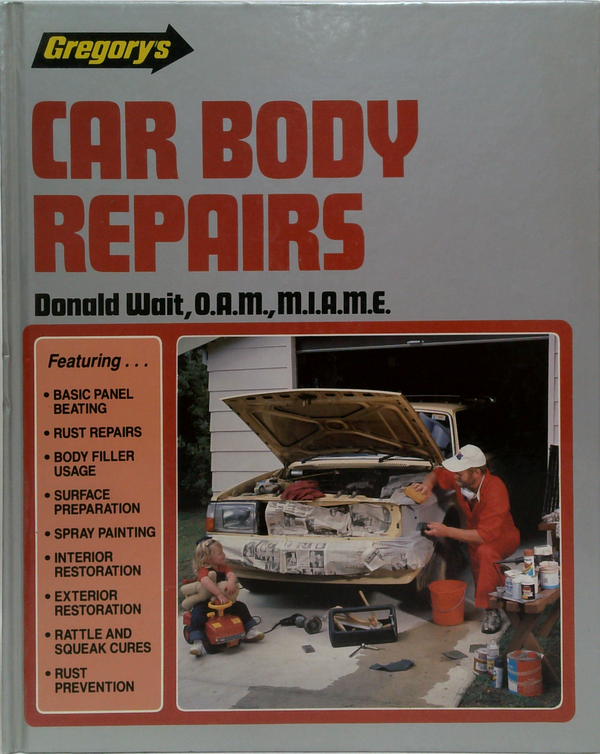 Car Body Repairs - Manual No. 401