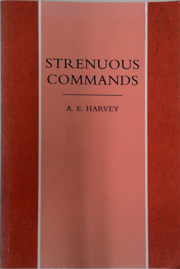 Strenuous Commands: Ethic of Jesus