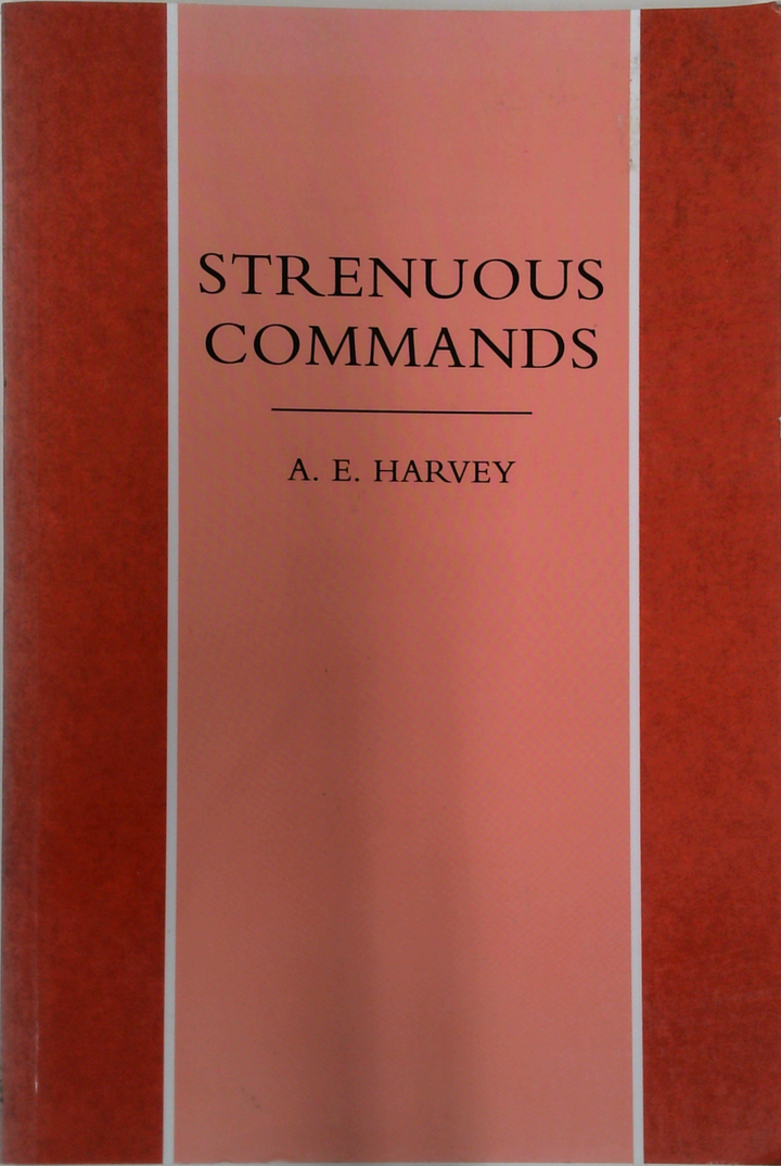Strenuous Commands: Ethic of Jesus