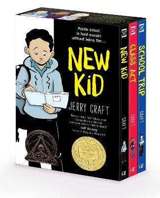 New Kid 3-Book Box Set: A Graphic Novel Collection: New Kid, Class