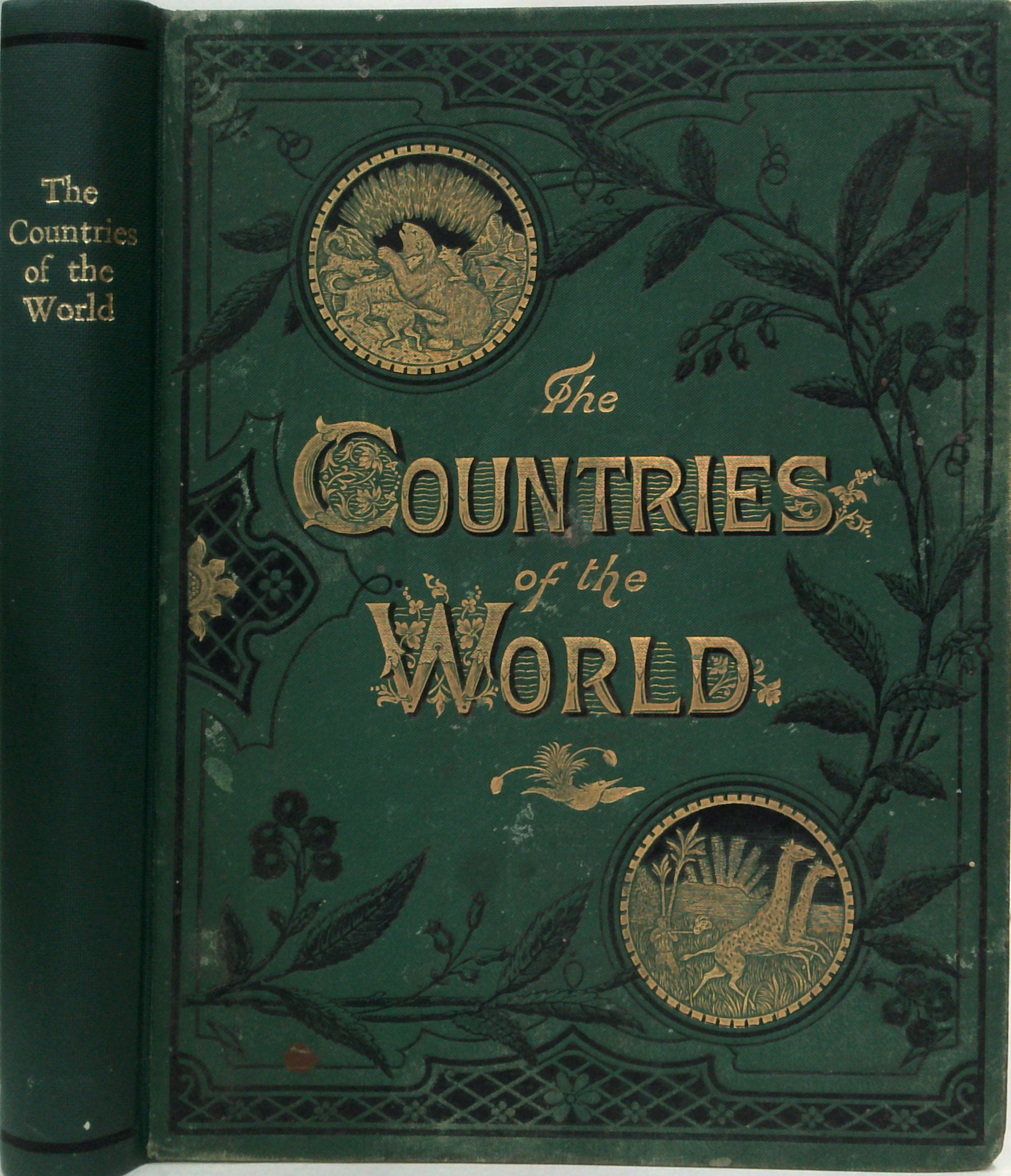 The Countries Of The World: A Popular Description Of The Various ...