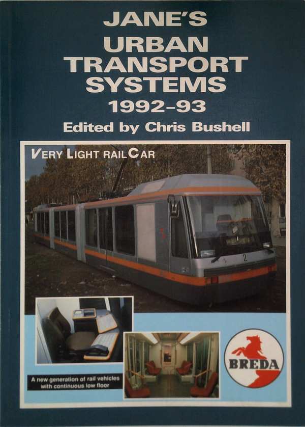 Jane's Urban Transport Systems 1992-93