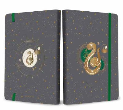 Harry Potter: Slytherin Constellation Softcover Notebook