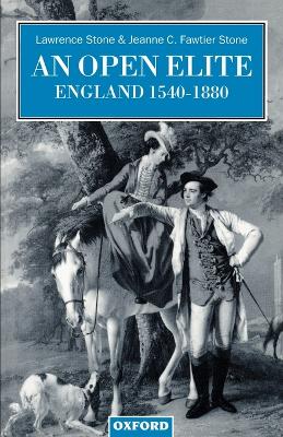 An Open Elite?: England 1540-1880