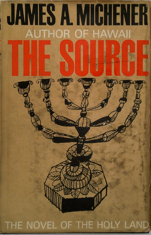 The Source: The Novel Of The Holy Land