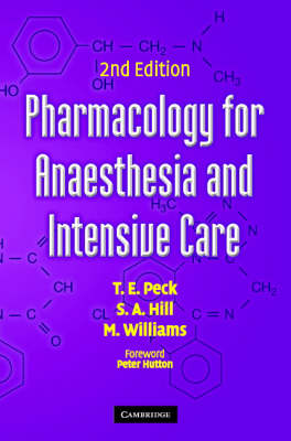 Pharmacology for Anaesthesia and Intensive Care