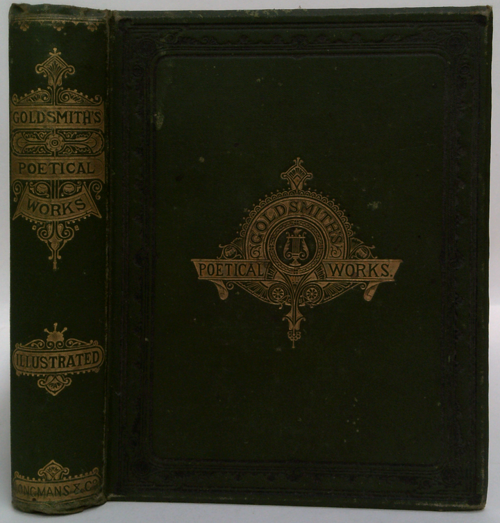 The Poetical Works Of Oliver Goldsmith