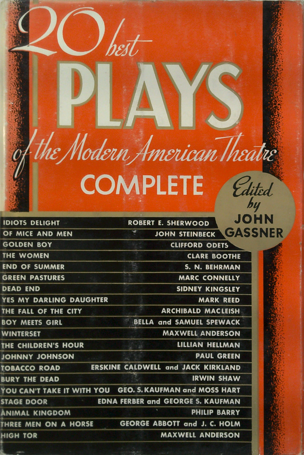 20 Best Plays Of The Modern American Theatre: Complete
