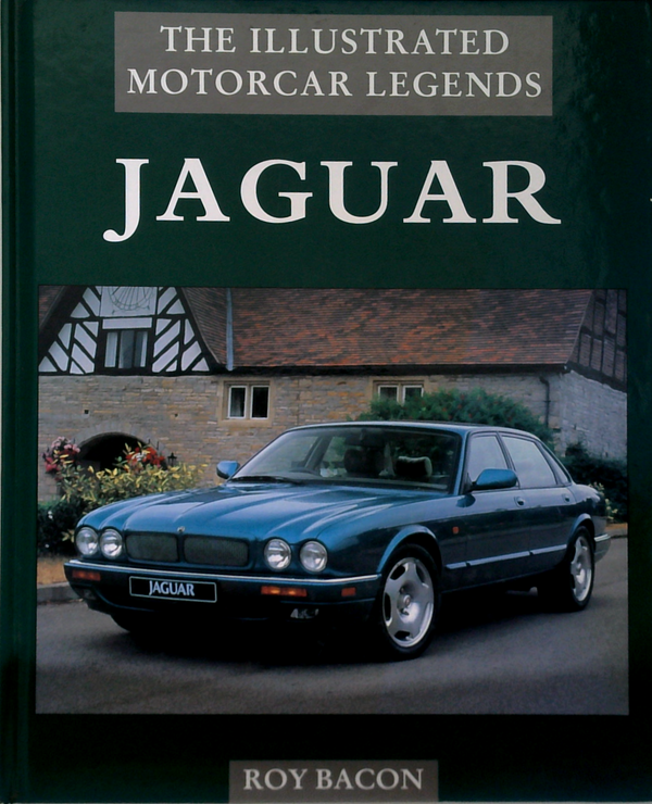The Illustrated Motorcar Legends: Jaguar