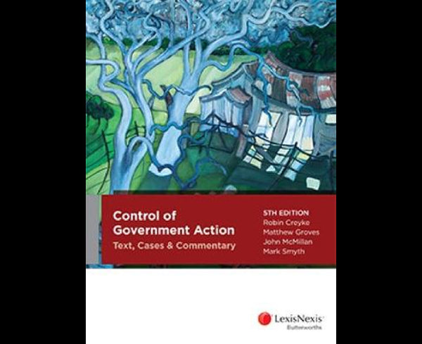 Control of Government Action: Text Cases and Commentary
