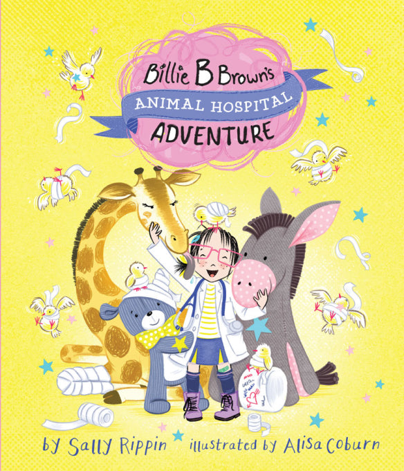 Billie B Brown's Animal Hospital Adventure: Volume 5