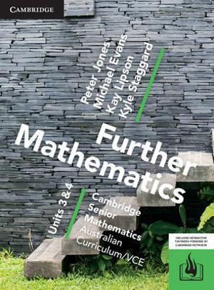 CSM VCE Further Mathematics Units 3 and 4 Revised Edition