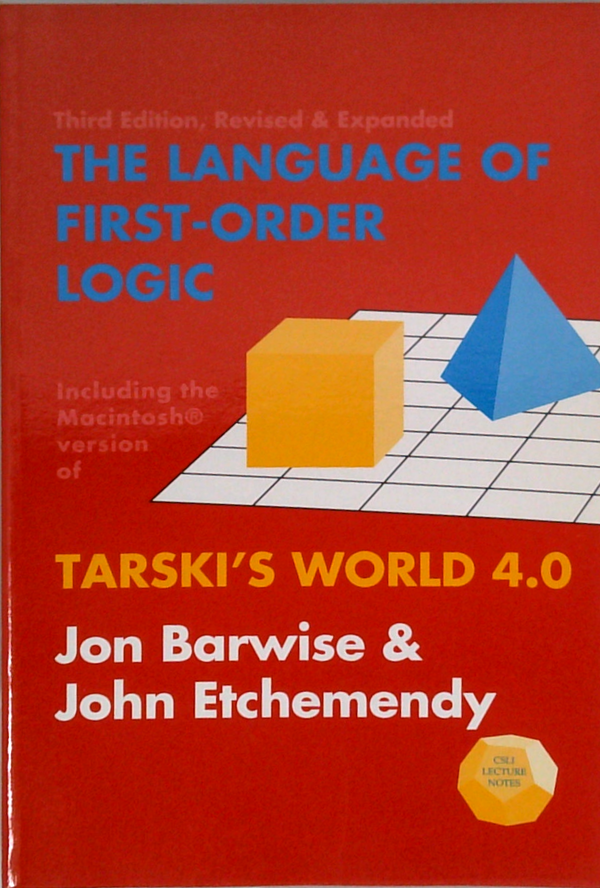 The Language Of First-Order Logic: Tarski's World 4.0
