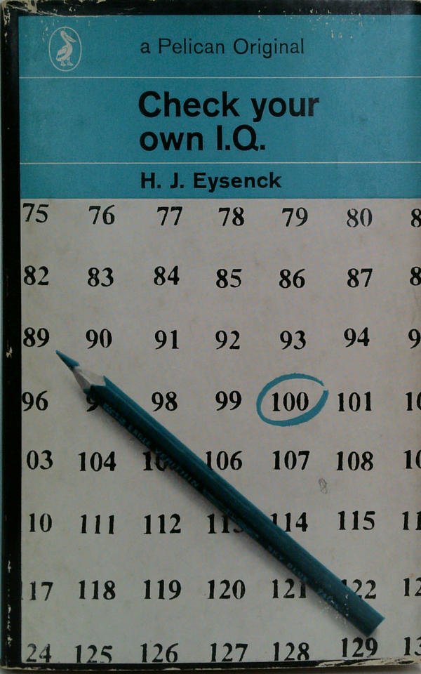Check Your Own I.Q.