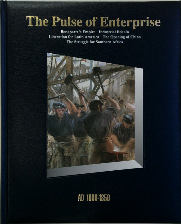The Pulse Of Enterprise: Ad 1800-1850