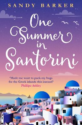 One Summer in Santorini (The Holiday Romance, Book 1)