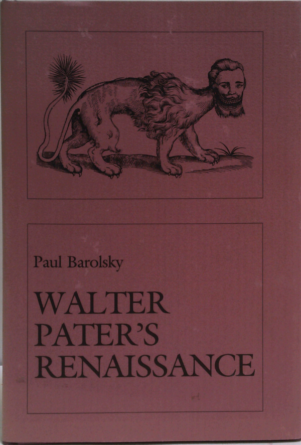 Walter Pater's Renaissance