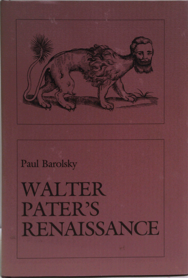 Walter Pater's Renaissance