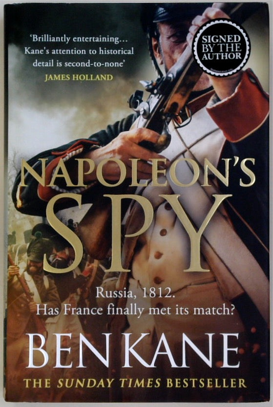 Napoleon's Spy (SIGNED)