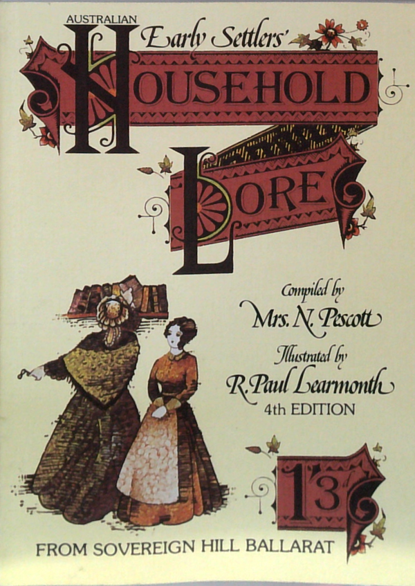 Early Settlers' Household Lore