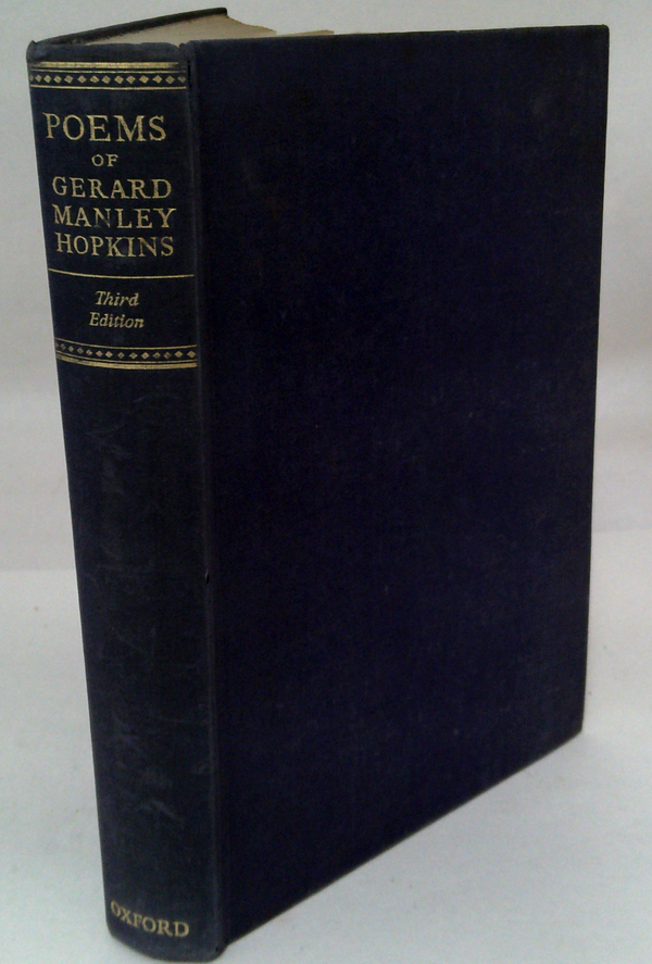 Poems Of Gerard Manley Hopkins