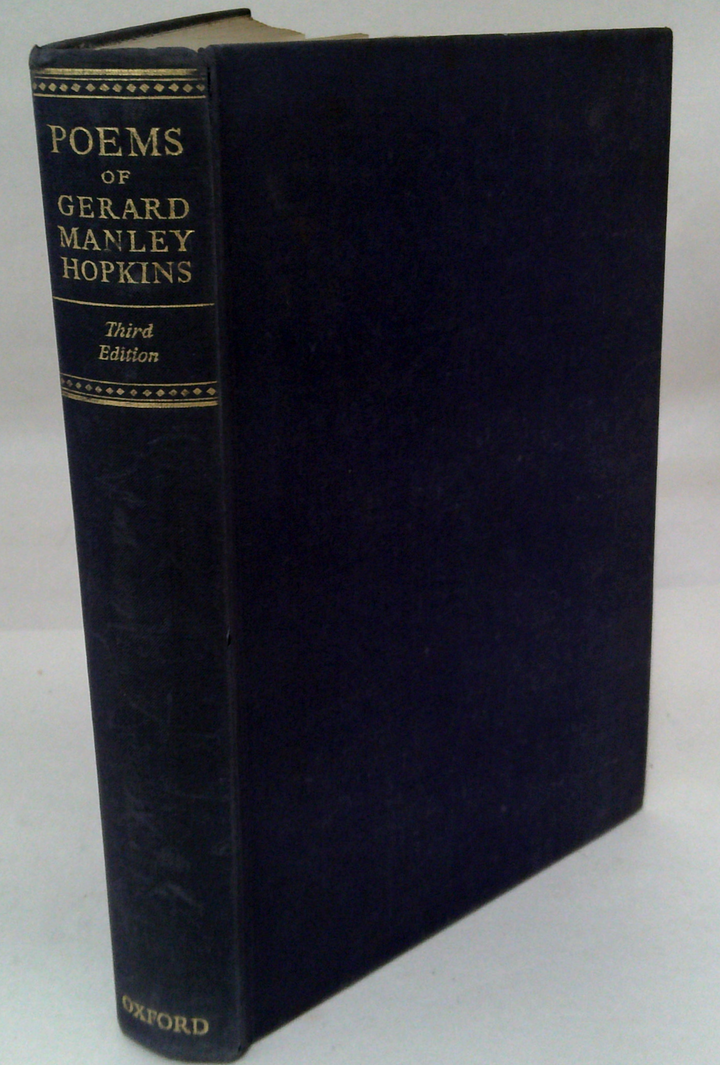 Poems Of Gerard Manley Hopkins