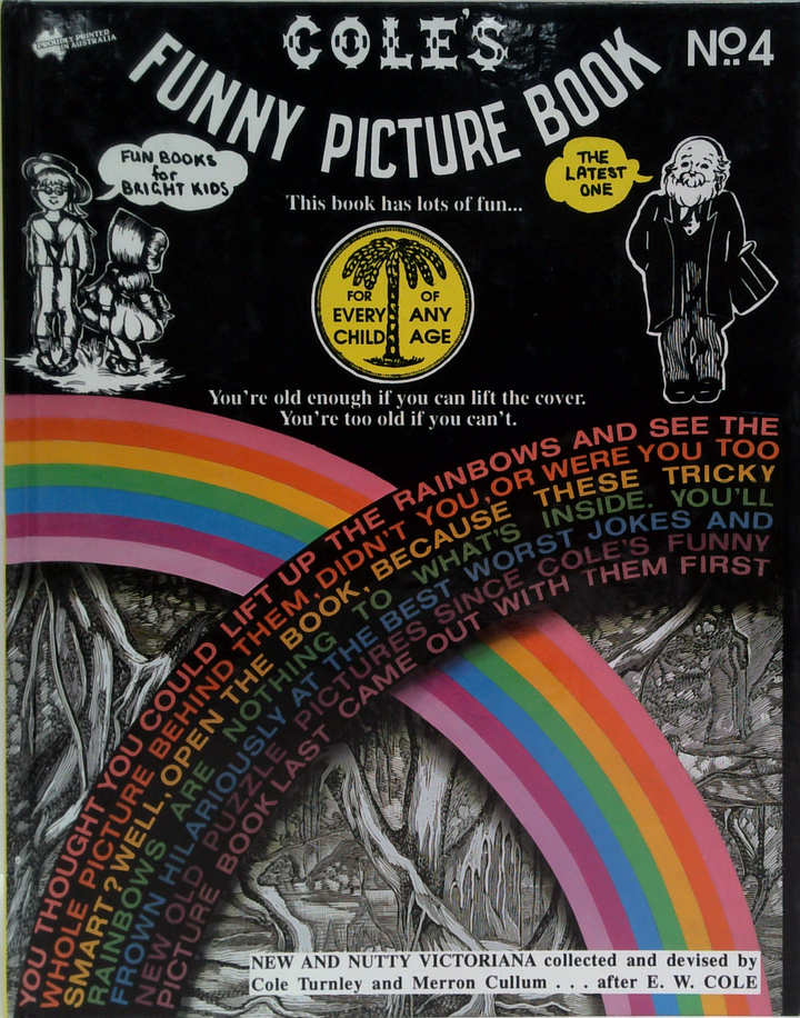 Cole's Funny Picture Book No. 4: New And Nutty Victoriana