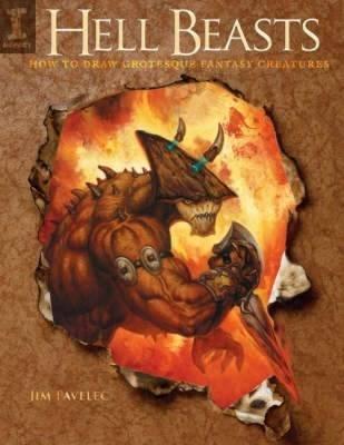 Hellbeasts: How to Draw Grotesque Fantasy Creatures