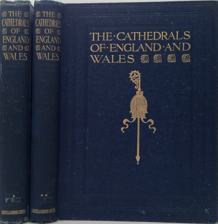 The Cathedrals Of England And Wales (Two-Volume Set)