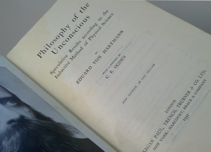 Philosophy Of The Unconscious: Speculative Results According To The Inductive Method Of Physical Science