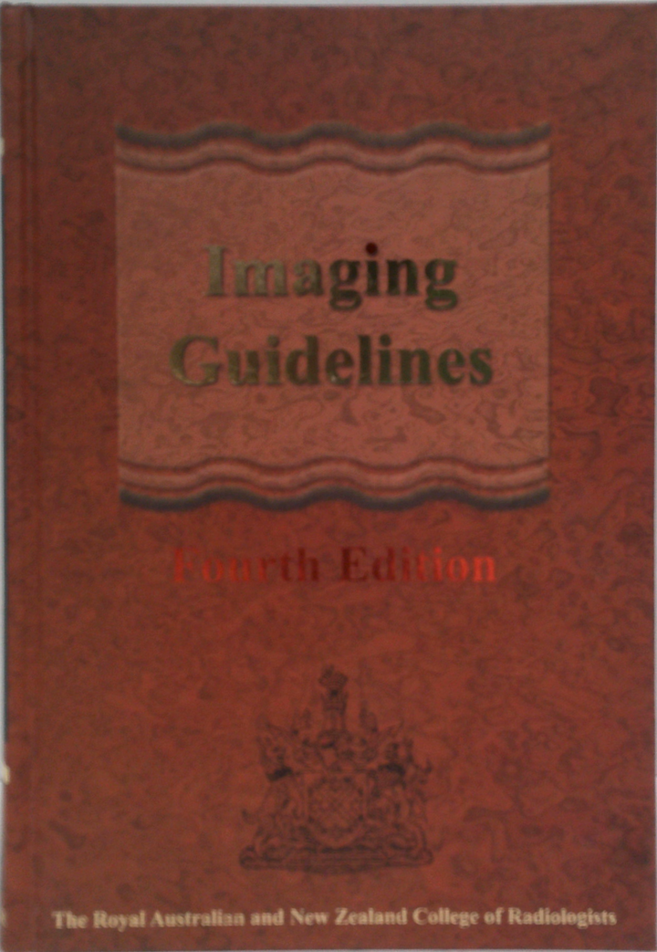 Imaging Guidelines: Fourth Edition