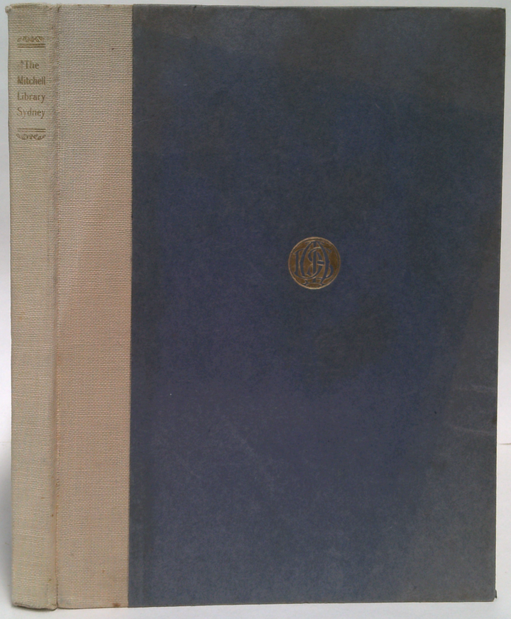 The Mitchell Library, Sydney: Historical And Descriptive Notes