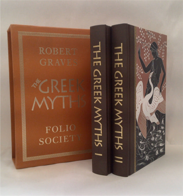 The Greek Myths (Two-Volume Set)