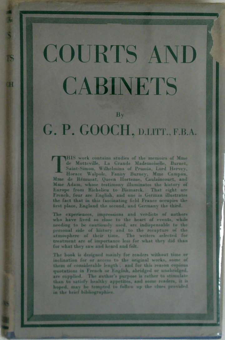 Courts And Cabinets