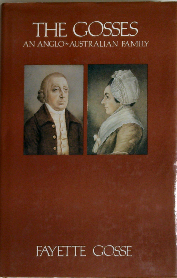 The Gosses: An Anglo-Australian Family