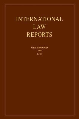 International Law Reports: Volume 204