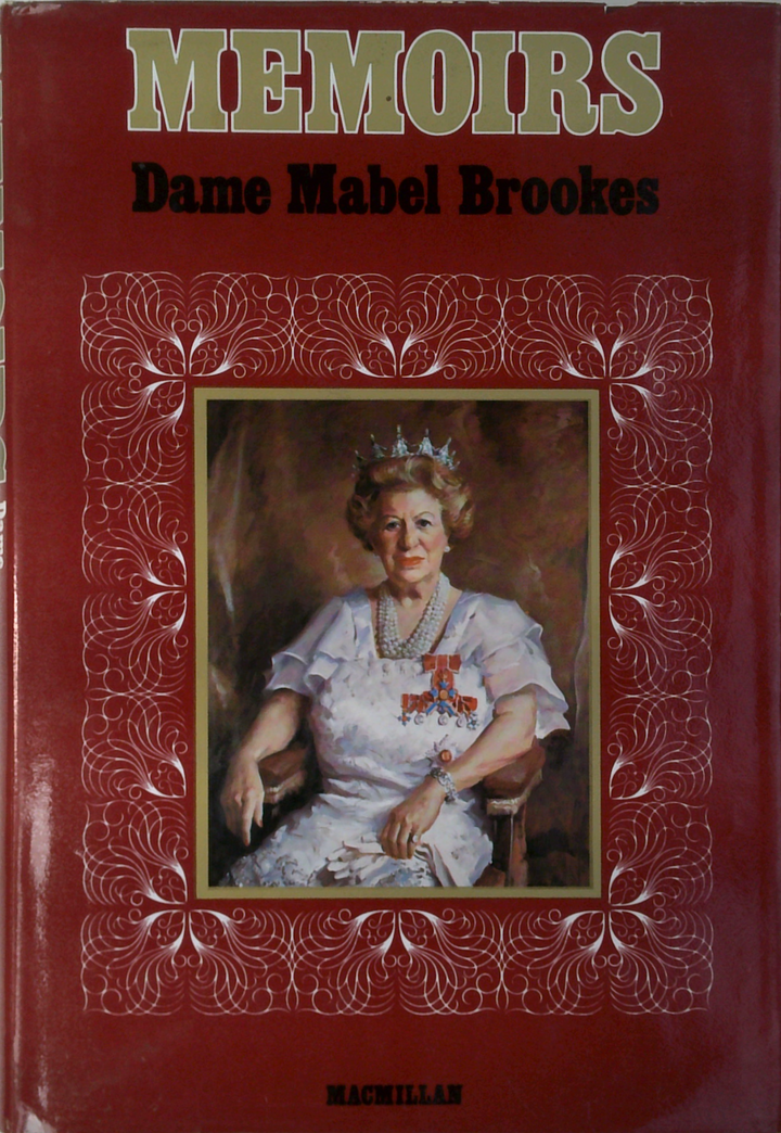Memoirs: Dame Mabel Brookes