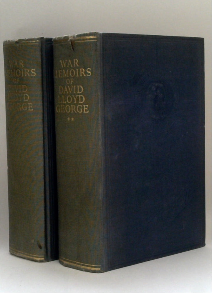 War Memories of David Lloyd George (Two-Volume Set)