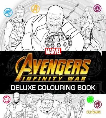 Avengers Infinity War - Deluxe Colouring Book